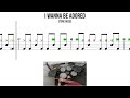 I Wanna Be Adored   Stone Roses 🥁 Grade 2 Beginner Version