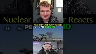 What a Nuclear Explosion Sounds Like - Nuclear Engineer Reacts