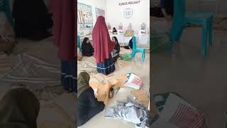 Suasana Kelas Terampil di Kursus Menjahit Joenita Modiste Pekanbaru #menjahit #sewing #shorts