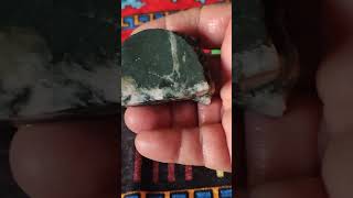 دو اسلایس از سنگ عقیق شجر بسیار زیبا tree agate beautiful