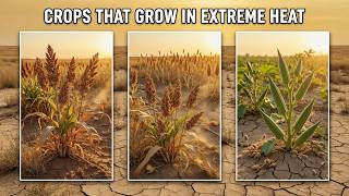 12 Crops That Grow in Extreme Heat- Why Modern Farming Ignores Them