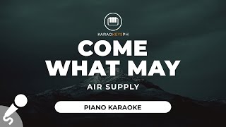 Come What May - Air Supply (Piano Karaoke)