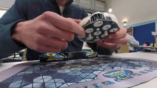 3.83 Rubiks Clock German National Rekord Single + First Official German sub 4 (7simul)