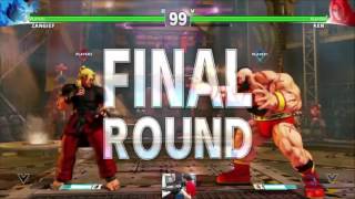 SFV - あやの (ザンギエフ) vs. ももち (ケン) *2015 年 10 月 3 日