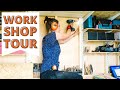 Workshop Tour 2022 | The Carpenter's Daughter