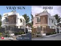 Vray Sun & HDRI For Sketchup