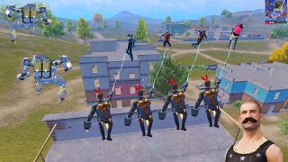 Victor squad 999 IQ Camping😈😂Funny & WTF MOMENTS OF PUBG Mobile