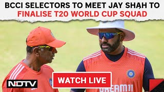 India T20 World Cup Squad | BCCI Selectors To Meet Jay Shah To Finalise T20 Squad & Other News