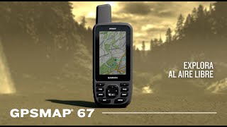 Garmin | GPSMAP 67 | Navegador GPS portátil