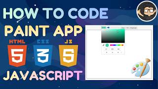 Build A Drawing or Paint App in HTML CSS JavaScript