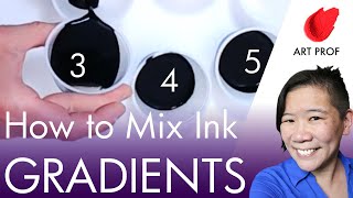 Simple Ink Demo: How to Mix Gradients for Beginner Artists