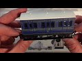 hornby lowland carrier r1163 00 gauge train set second hand bargain caledonian railway