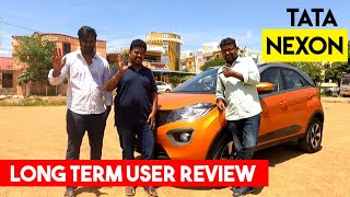 TATA NEXON long term review -  20,000KM | Safest Compact SUV | Better than XUV300? | வாங்கலாமா?