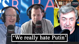 'We don't hate Russians. We really hate Putin'