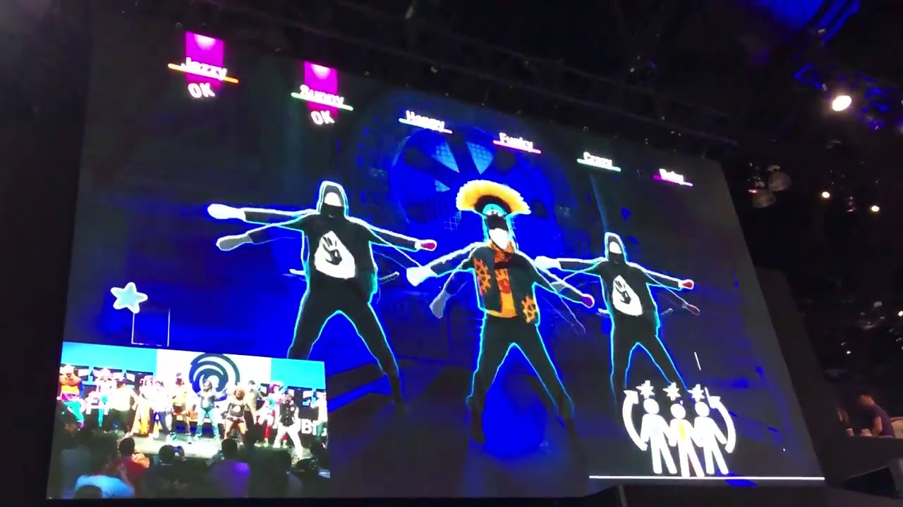 Just Dance 2019 Bang Bang Bang Full Gameplay E3 - YouTube