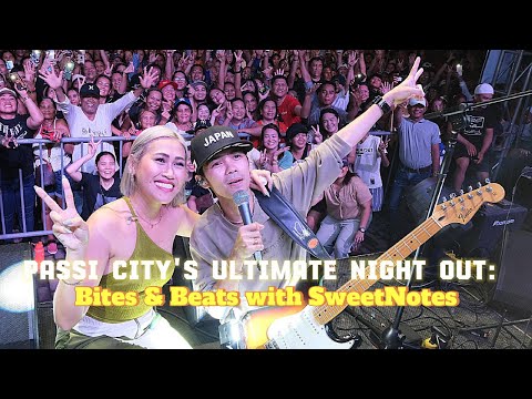 Passi City's Ultimate Night Out: Bites & Beats with SweetNotes