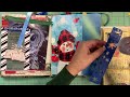 Christmas Glue Book Revisited - Some Pre-Arranged Pages