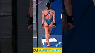 Highlights Beautiful Dive by Amazing Ingrid Oliveira #shorts #diving #spots