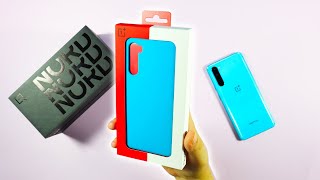 Official OnePlus Nord Sandstone Bumper Case | Unboxing & Review