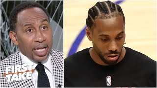 Let Kawhi walk! - Stephen A.'s advice to the Clippers if LA loses to the Utah Jazz | First Take