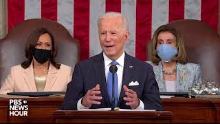WATCH: Biden: Wealthy should pay ‘fair share’ for economic plan | 2021 Biden address to Congress