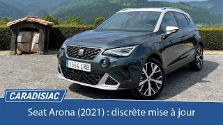 Essai - Seat Arona restyée (2021) : discrète mise à jour