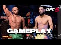 EA SPORTS UFC 5 - Kamaru Usman vs Khamzat Chimaev Gameplay - BLOODY FIGHT!