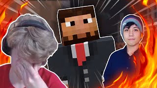 Quackity betrays Jschlatt 2 POV's | Dream SMP