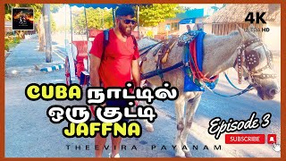 Cuba நாட்டில் ஒரு குட்டி Jaffna | Tamil | Theevira Payanam | Cuba Ep 3