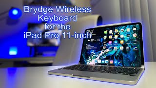 Brydge Wireless keyboard for your iPad Pro 11-inch