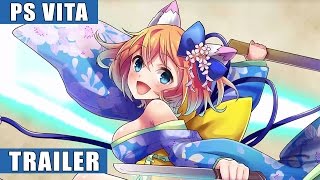 Tokyo Tattoo Girls - Announcement Trailer (PS Vita)