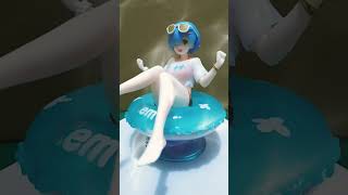 Rem Aqua Float Girls Figura Original #vacaciones #playa #coleccion