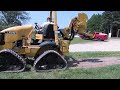 2023 vermeer rtx750 equipment demonstration