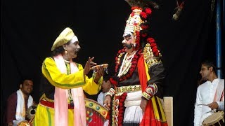 Yakshagana -- Shri Devi Mahatme - 13 - Bantwala-Permude Hasya