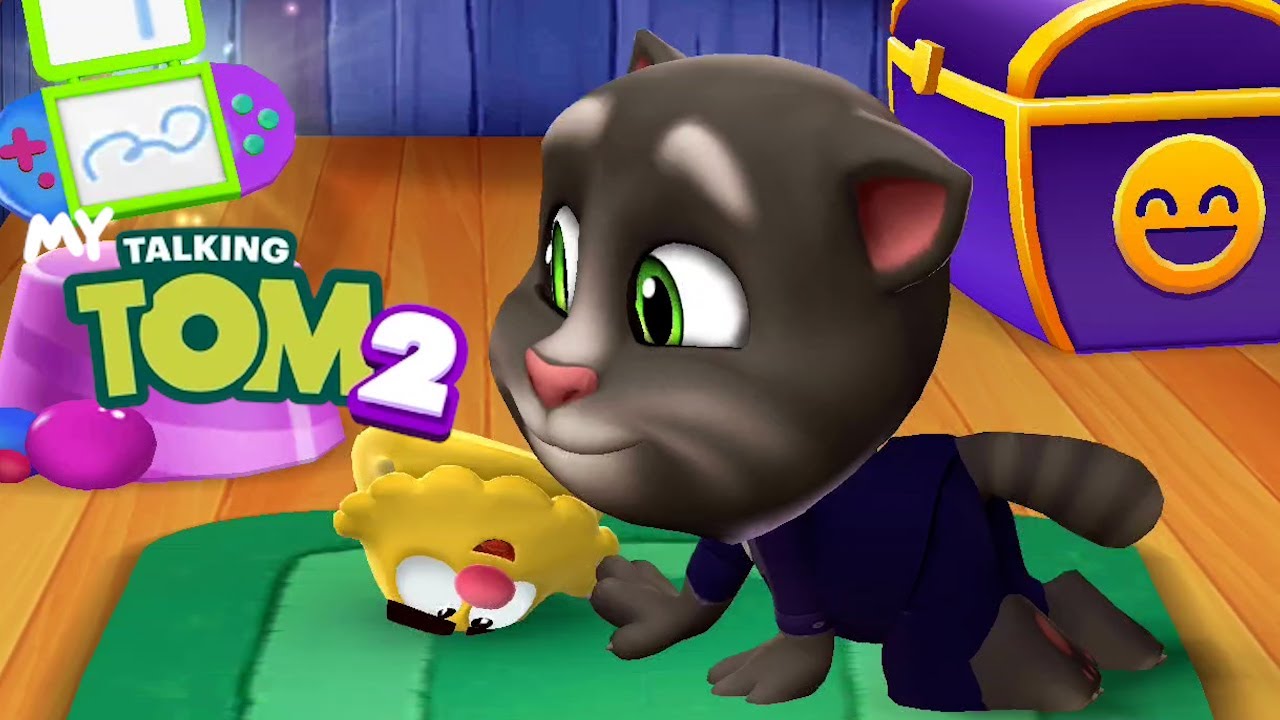 My Talking Tom 2 Gameplay Walkthrough P. 12 - YouTube