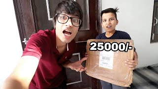GOT A MYSTERY BOX 😍 Worth 25000/-