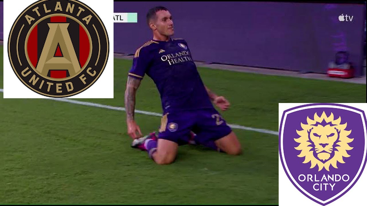 Highlights Orlando City Vs Atlanta United - YouTube