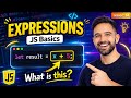 What is an Expression in JavaScript? Statements vs Expressions Explained
