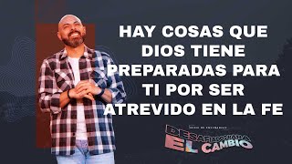 Desafiados para el cambio - Pastor Iván Vindas