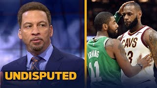 Chris Broussard reacts to LeBron's All-Star draft picks and reuniting with Kyrie | UNDISPUTED