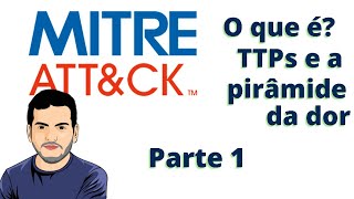 O que é o MITRE ATT\u0026CK? TTPs \u0026 A Pirâmide da Dor - Parte 1/3