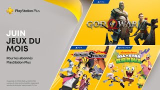 PlayStation Plus - Juin 2022 - God of War, Naruto to Boruto et Nickelodeon All-Star Brawl