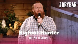 Hunting For Bigfoot Is Easier Than It Looks. Brent Terhune