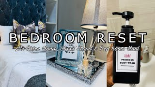 MY BEDROOM RESET | MR PRICE HOME | SHEET STREET & PEP HOME HAUL | NAMIBIAN YOUTUBER