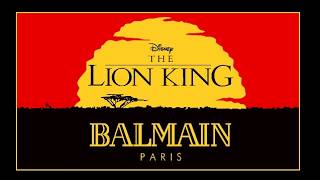 BALMAIN X THE LION KING