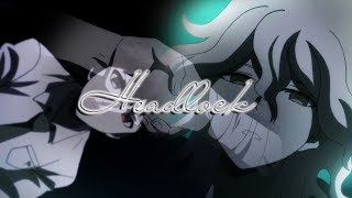 Hinata x Komaeda - Headlock