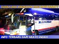 TERBARU! BUS MULYO INDAH ANGKATAN PAGI SUDAH TERSEDIA DI TERMINAL GROGOL