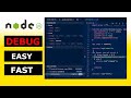 Debug JavaScript in Node with Visual Studio Code for Beginers