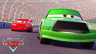 La rivalidad entre Rayo McQueen y Chick Hicks | Pixar Cars