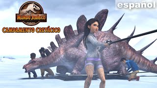 Rescate Kentrosaurus Subcero | JURASSIC WORLD CAMPAMENTO CRETÁCICO | Netflix